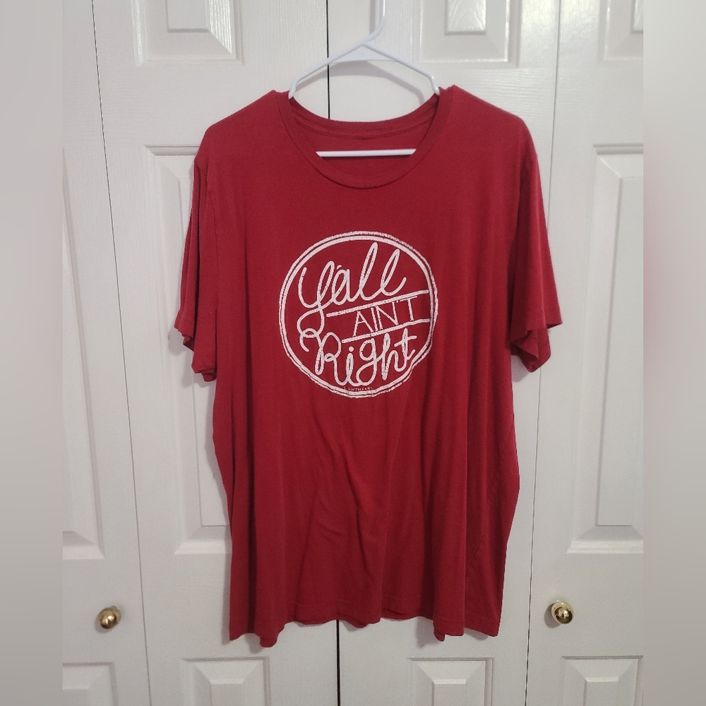 Red Graphic T-Shirt